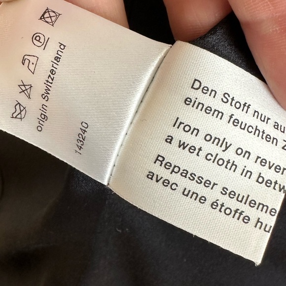 AKRIS ALPACA WOOL JACKET BLAZER Size 10 - Picture 16 of 16